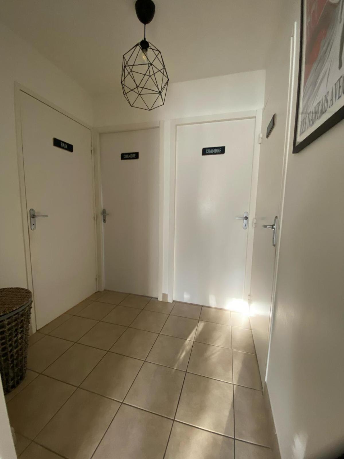 Appartement Cosy Jardin Des Plantes Avec Parking Nantes Exterior foto