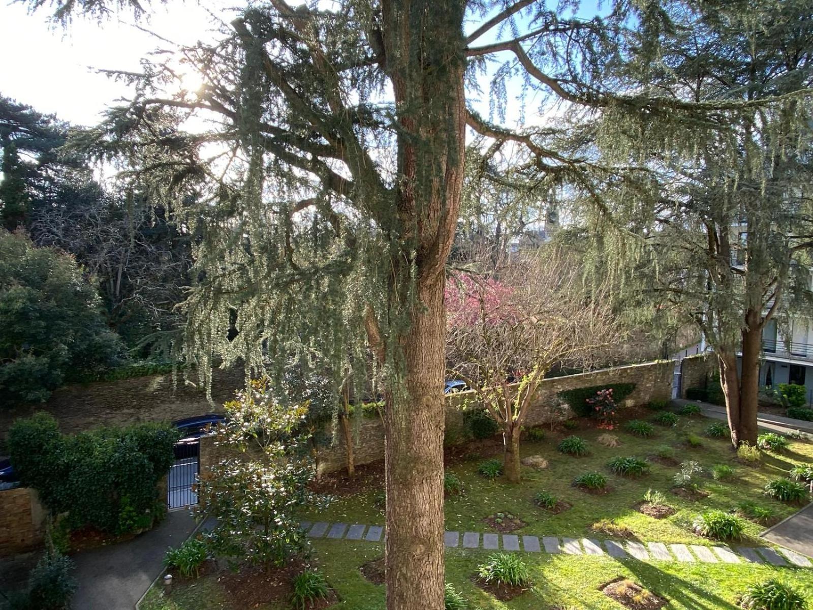 Appartement Cosy Jardin Des Plantes Avec Parking Nantes Exterior foto