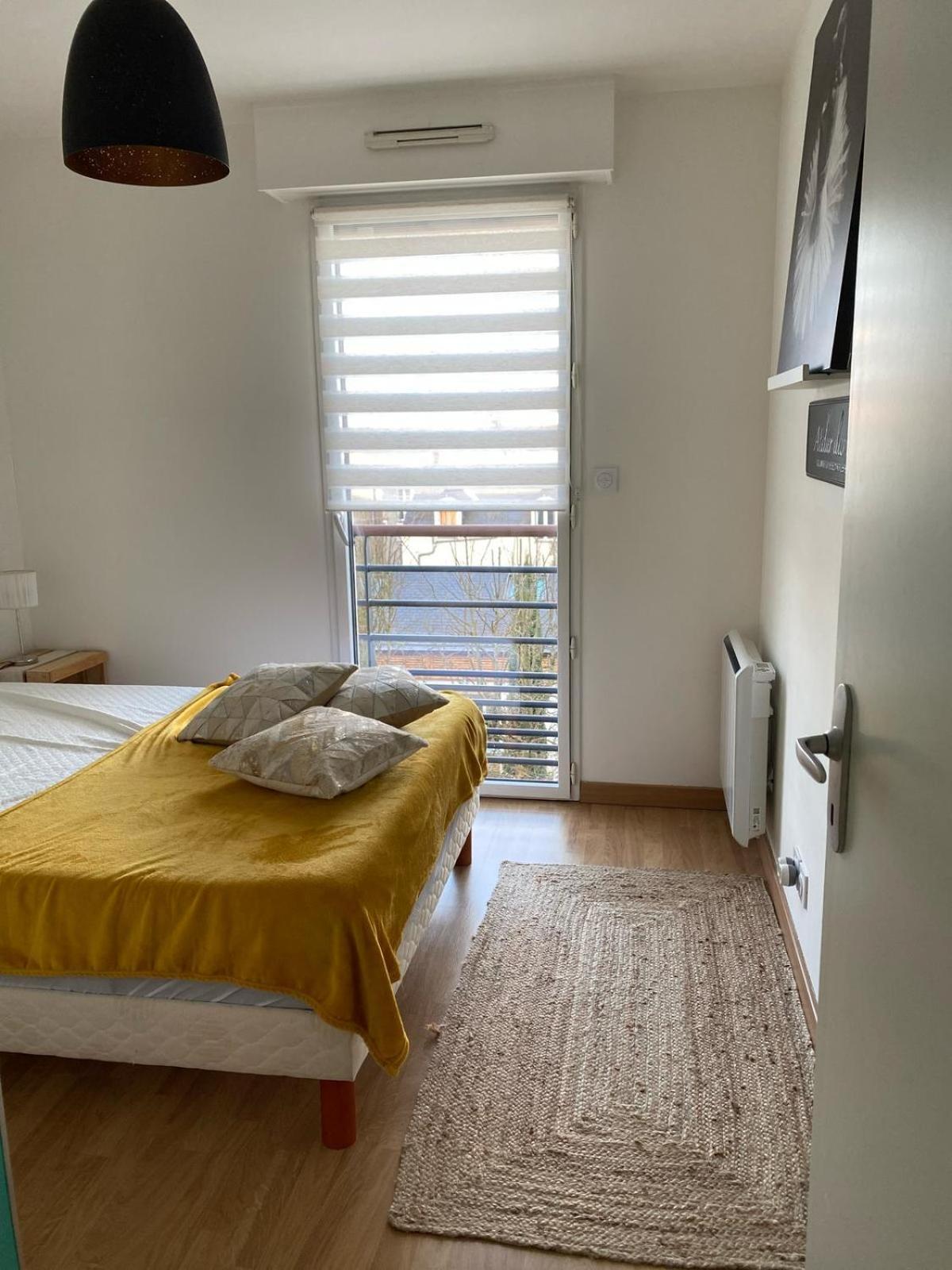 Appartement Cosy Jardin Des Plantes Avec Parking Nantes Exterior foto