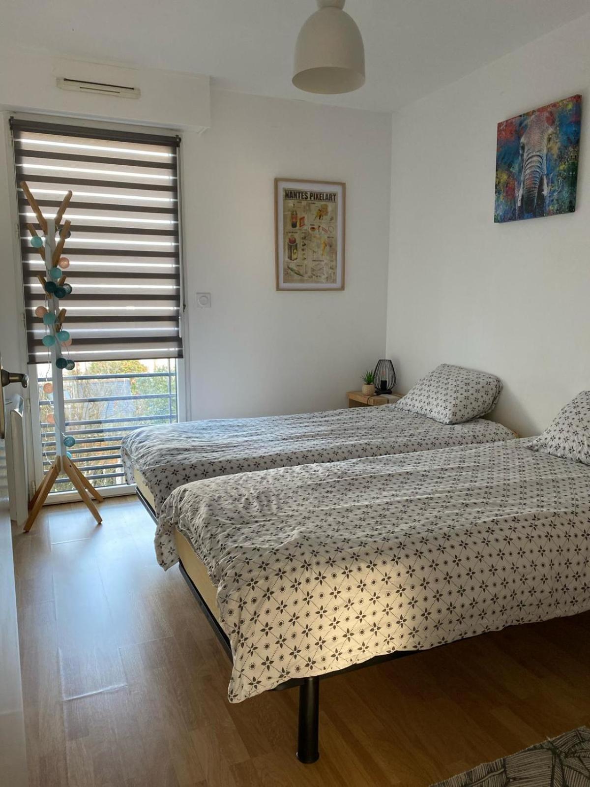 Appartement Cosy Jardin Des Plantes Avec Parking Nantes Exterior foto